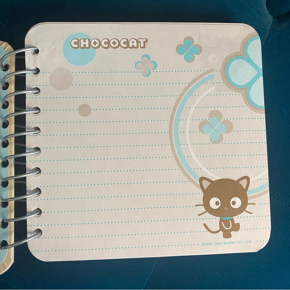 Vintage Sanrio Chococat ringed notebook - Picture 5 of 13